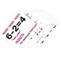 Опорные таблицы по математике 1 класс - «globural.ru» - Воронеж