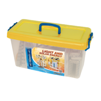 Набор для изучения альтернативных источников энергии "Свет и солнечная энергия" - «globural.ru» - Воронеж