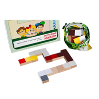 Игровой набор "Сенсорное домино" - «globural.ru» - Воронеж