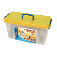 Набор для изучения базовых основ химии в начальной школе "Энергия соли" - «globural.ru» - Воронеж