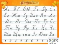 Стенд "Алфавит" (вариант 5) - «globural.ru» - Воронеж