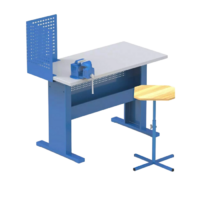 Верстак слесарный ВС-4рс - «globural.ru» - Воронеж