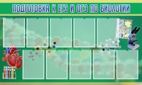 Стенд "Подготовка к ЕГЭ и ОГЭ по биологии" (вариант 2) - «globural.ru» - Воронеж
