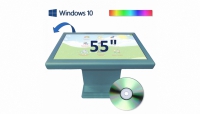 Интерактивный стол 55" (трансформер 90°) - «globural.ru» - Воронеж