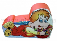 Напольная игрушка "Карлсон" с шелкографией (ВИК) - «globural.ru» - Воронеж