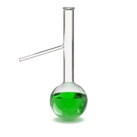 Колба для разгонки нефти и нефтепродуктов (Энглера) 60 мл. - «globural.ru» - Воронеж