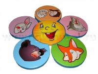 Напольная игра «Колобок» - «globural.ru» - Воронеж