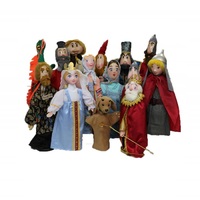 Комплект театральных кукол "Никита Кожемяка и Змей Горыныч" - «globural.ru» - Воронеж