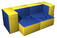 Комплект мебели из 6-ти пуфиков (ВИК) - «globural.ru» - Воронеж
