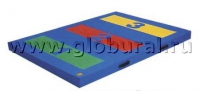 Спортивный мат с цифровыми линиями (ВИК) - «globural.ru» - Воронеж