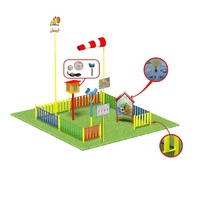 Метеорологическая площадка (комплект Мини плюс-4)   - «globural.ru» - Воронеж