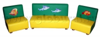Комплект мебели "Море" (ВИК) - «globural.ru» - Воронеж