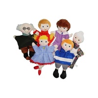Набор перчаточных кукол для ролевой игры "Семья" - «globural.ru» - Воронеж