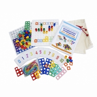 Нумирошка. Полный набор для занятий дома с методиками "Первые шаги" для детей 3-8 лет по методике Нумикон - «globural.ru» - Воронеж