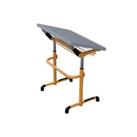 Стол ученический одноместный с механизмом многоступенчатой регулировки высоты 5-7 гр.р. - «globural.ru» - Воронеж