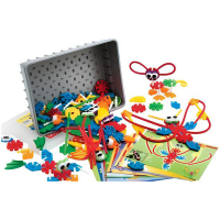 Конструктор образовательный Kid K'NEX Education "Организмы и жизненные циклы" - «globural.ru» - Воронеж