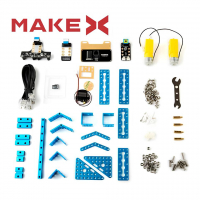 Ресурсный соревновательный набор MakeX 2019 City Guardian Add-on Pack - «globural.ru» - Воронеж