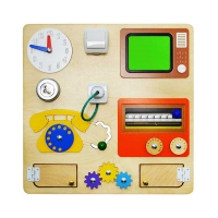 Бизиборд "Гостиная" - «globural.ru» - Воронеж