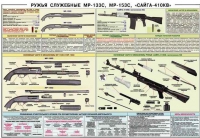 Плакат "Ружья служебные МР-133С, МР-153С, Сайга-410КВ" - «globural.ru» - Воронеж
