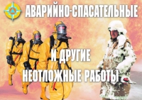 Комплект плакатов "Аварийно-спасательные и другие неотложные работы (АСДНР)" - «globural.ru» - Воронеж