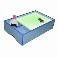  «Планшет» с отделениями для песочной анимации RGB подсветка - «globural.ru» - Воронеж