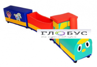 Напольный игровой поезд (ВИК) - «globural.ru» - Воронеж