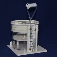 Прибор для обнаружения дыхательного газообмена у растений и животных  (вариант 2) - «globural.ru» - Воронеж