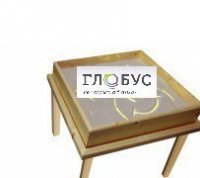Стол на ножках для рисования песком светозвуковой - «globural.ru» - Воронеж
