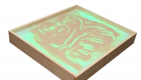 Планшет для рисования песком Радуга. Подсветка RGB. - «globural.ru» - Воронеж