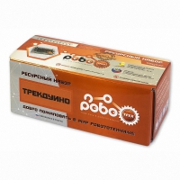 Детский конструктор по образовательной робототехнике "Ресурсный набор "Роботрек "Трекдуино" - «globural.ru» - Воронеж