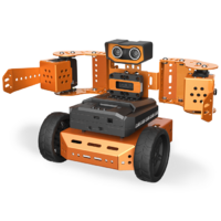 Расширенный образовательный конструктор "Техник" для изучения робототехники и программирования "Эдик". Базовый уровень - «globural.ru» - Воронеж