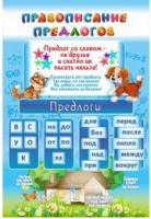 Стенд "Правописание предлогов" - «globural.ru» - Воронеж