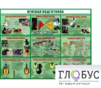 Стенд "Огневая подготовка" (вариант 4) - «globural.ru» - Воронеж