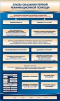 Электрифицированный стенд-тренажер "Этапы оказания первой реанимационной помощи" - «globural.ru» - Воронеж