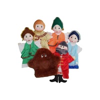 Набор перчаточных кукол к сказке "Аленький цветочек" - «globural.ru» - Воронеж