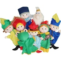 Набор перчаточных кукол к сказке "Царевна - лягушка" - «globural.ru» - Воронеж