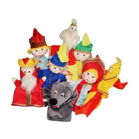 Набор перчаточных кукол к сказке "Иван-царевич и Серый волк" - «globural.ru» - Воронеж