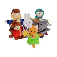 Набор перчаточных кукол к сказке "Колобок" - «globural.ru» - Воронеж