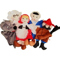 Набор перчаточных кукол к сказке "Красная шапочка" - «globural.ru» - Воронеж