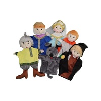 Набор перчаточных кукол к сказке о мертвой царевне - «globural.ru» - Воронеж