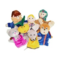 Набор перчаточных кукол к сказке "Репка" - «globural.ru» - Воронеж