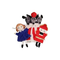 Набор перчаточных кукол к сказке "Щелкунчик" - «globural.ru» - Воронеж