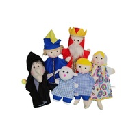 Набор перчаточных кукол к сказке "Сестрица Аленушка и братец Иванушка" - «globural.ru» - Воронеж