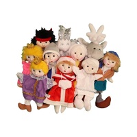 Набор перчаточных кукол к сказке "Снежная королева" - «globural.ru» - Воронеж