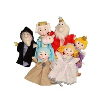 Набор перчаточных кукол к сказке "Спящая красавица" - «globural.ru» - Воронеж