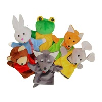 Набор перчаточных кукол к сказке "Теремок" - «globural.ru» - Воронеж