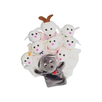 Набор перчаточных кукол к сказке "Волк и семеро козлят" - «globural.ru» - Воронеж