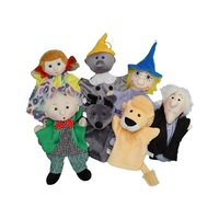 Набор перчаточных кукол "Волшебник изумрудного города" - «globural.ru» - Воронеж