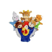 Набор перчаточных кукол к сказке "Зайкина избушка" - «globural.ru» - Воронеж