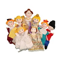 Набор перчаточных кукол к сказке "Золушка" - «globural.ru» - Воронеж